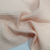 Kaf Kumaş  Waffle Pike Bornozluk Kumaş | 100% Pamuk | W-28 thumbnail 2