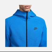 Nike Tech Fleece Fz Windrunner FB7921-435 Erkek Hoodie - 6