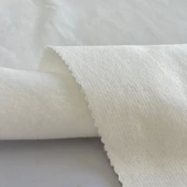 Kaf Kumaş  3 İplik Şardonlu Kumaş | Ekru thumbnail 3