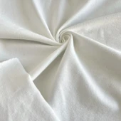 Kaf Kumaş  Modal Penye Süprem Kumaş | Ekru thumbnail 1