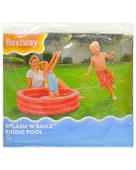 Bestway Şişme Çocuk Havuzu 51024 Kırmızı 102x25cm - 1