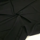 Kaf Kumaş  Mikro Modal Penye Süprem Kumaş | Siyah thumbnail 1