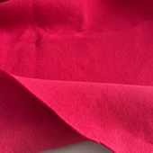 Kaf Kumaş  3 İplik Şardonlu Kumaş | Kiraz Kırmızısı thumbnail 2