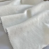 Kaf Kumaş  3 İplik Şardonlu Kumaş | Ekru thumbnail 2
