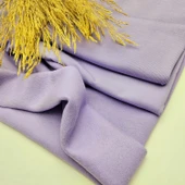 Kaf Kumaş  3 İplik Şardonlu Kumaş | Lila thumbnail 1