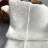 Kaf Kumaş  3 İplik Kumaş | Ekru thumbnail 1