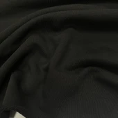 Kaf Kumaş  3 İplik Kumaş | Siyah (550gr) thumbnail 2