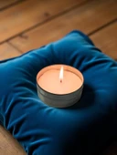 MyHand Soyawax Gümüş Teneke Mum Amour Eternal Esans Kokulu Kutu Mum 60 Gr - 2