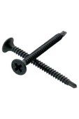 AKDENİZ ALÇIPAN MATKAP UÇLU VİDA 3,5x45mm Koli=16PK,PK=500AD - 1