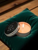 MyHand Soyawax Gümüş Teneke Gül Güzeli Esans Kokulu Mum 60 Gr - 1