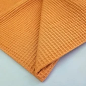 Kaf Kumaş  Waffle Pike Bornozluk Kumaş | 100% Pamuk | W-46 - 2