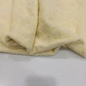 Kaf Kumaş  Pamuklu Havlu Kumaş | Açık Sarı - 3