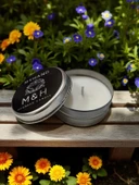 MyHand Soyawax Gümüş Teneke Mum Eternal Love Esans Kokulu Kutu Mum 60 Gr - 3
