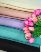 Kaf Kumaş  3 İplik Şardonlu Kumaş | Pudra thumbnail 3