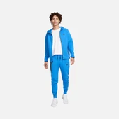 Nike Tech Fleece Fz Windrunner FB7921-435 Erkek Hoodie - 8