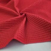 Kaf Kumaş  Waffle Pike Bornozluk Kumaş | 100% Pamuk | W-45 thumbnail 3