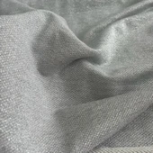 Kaf Kumaş  Silver Simli Diagonel İki İplik Kumaş - 2