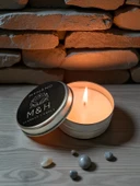 MyHand Soyawax Gümüş Teneke Lady Musk Esans Kokulu Mum 60 Gr - 8