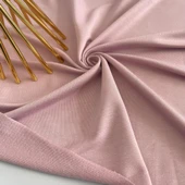 Kaf Kumaş  Viskon İki İplik Kumaş | Pudra thumbnail 1