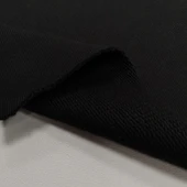 Kaf Kumaş  3 İplik Kumaş | Siyah (550gr) thumbnail 1