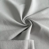 Kaf Kumaş  Penye İki İplik Kumaş | Gri thumbnail 1