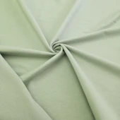Kaf Kumaş  Penye İki İplik Kumaş | Mint Yeşili - 1