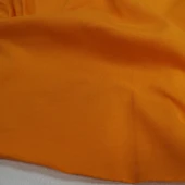 Kaf Kumaş  Penye Süprem Kumaş | %100 Pamuk | 220 Gr | Açık Turuncu thumbnail 2