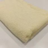 Kaf Kumaş  Pamuklu Havlu Kumaş | Açık Sarı - 1