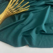 Kaf Kumaş  Viskon İki İplik Kumaş | Yeşil thumbnail 2