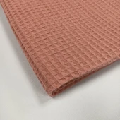 Kaf Kumaş  Waffle Pike Bornozluk Kumaş | 100% Pamuk | W-38 - 1