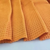 Kaf Kumaş  Waffle Pike Bornozluk Kumaş | 100% Pamuk | W-46 - 3