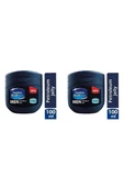 Vaseline Blueseal Vazelin Erkek 100 ml 2'set Men Petroleum Jelly Cooling New - 1