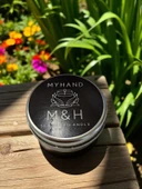 MyHand Soyawax Gümüş Teneke Mum Kokusuz Kutu Mum 60 Gr - 4