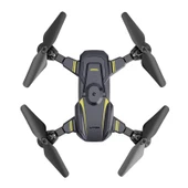 Corby Drones CX029 Sapphire Kablosuz Katlanabilir Hareketli Kamera Smart Drone Siyah - 3