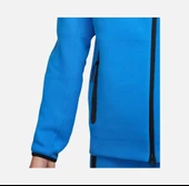Nike Tech Fleece Fz Windrunner FB7921-435 Erkek Hoodie - 5