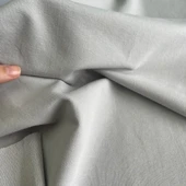 Kaf Kumaş  Penye İki İplik Kumaş | Gri thumbnail 2