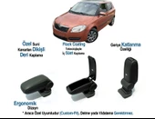 SKODA FABIA MK2  ARACA ÖZEL KOL DAYAMA KOLÇAK VİDASIZ 2008 2009 2010 2011 2012 2013 2014 - 1