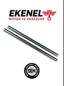 Honda CBF150 Ön Amortisör Mili | OEM Kalite Yedek Parça - 1