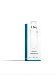 2DK7513B 30 cm Micro Usb Android Şarj Ve Data Kablosu Kablosu Beyaz - 1