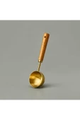 AROW AHŞAP SAPLI GOLD DETAYLI RENGİ İLE ÖLÇÜMLERİ KOLAYLAŞTIRAN 60 ML'LİK ÖLÇÜM KAŞIK - 4