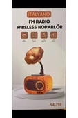İtalyano Fm Radio Wireles Hoparlör K799 - 1