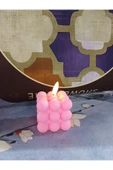 Mum Şekilli Led Işık Gece Lambası Süs Lambası Pilli Led - 1