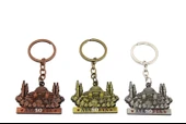 Metal Ayasofya Anahtarlık Alk2202 - 1