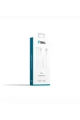 Trio Çoklu Şarj Kablosu Type-c,lightning,micro Usb 120cm Beyaz - 2dk7521 - 1
