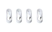 PDAteknoloji Micro USB Data ve Şarj Kablosu 4 Adet 1,5 M Beyaz thumbnail 2