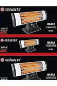 Grünberg Masa Altı Isıtıcı 3 Çubuk 1800w - Gr102 - 3