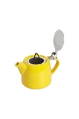 Sarı Chai Süzgeçli Demlik 600 Cc - 1