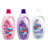 Bingo Soft Yumuşatıcı 3 lt 3 lü Karma Paket / Sensitive - Gül - Lavanta - 1