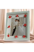 Güllü Fotoğraf Çerçevesi Lüx Resim Fotoğraf Çerçevesi 15x20cm - 1