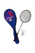 Badminton Raketi Çiftli , Bir Tane Badminton Topu Ve Badminton Çantası - 1